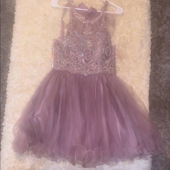 LAVENDER DRESS - Picture 1 of 1